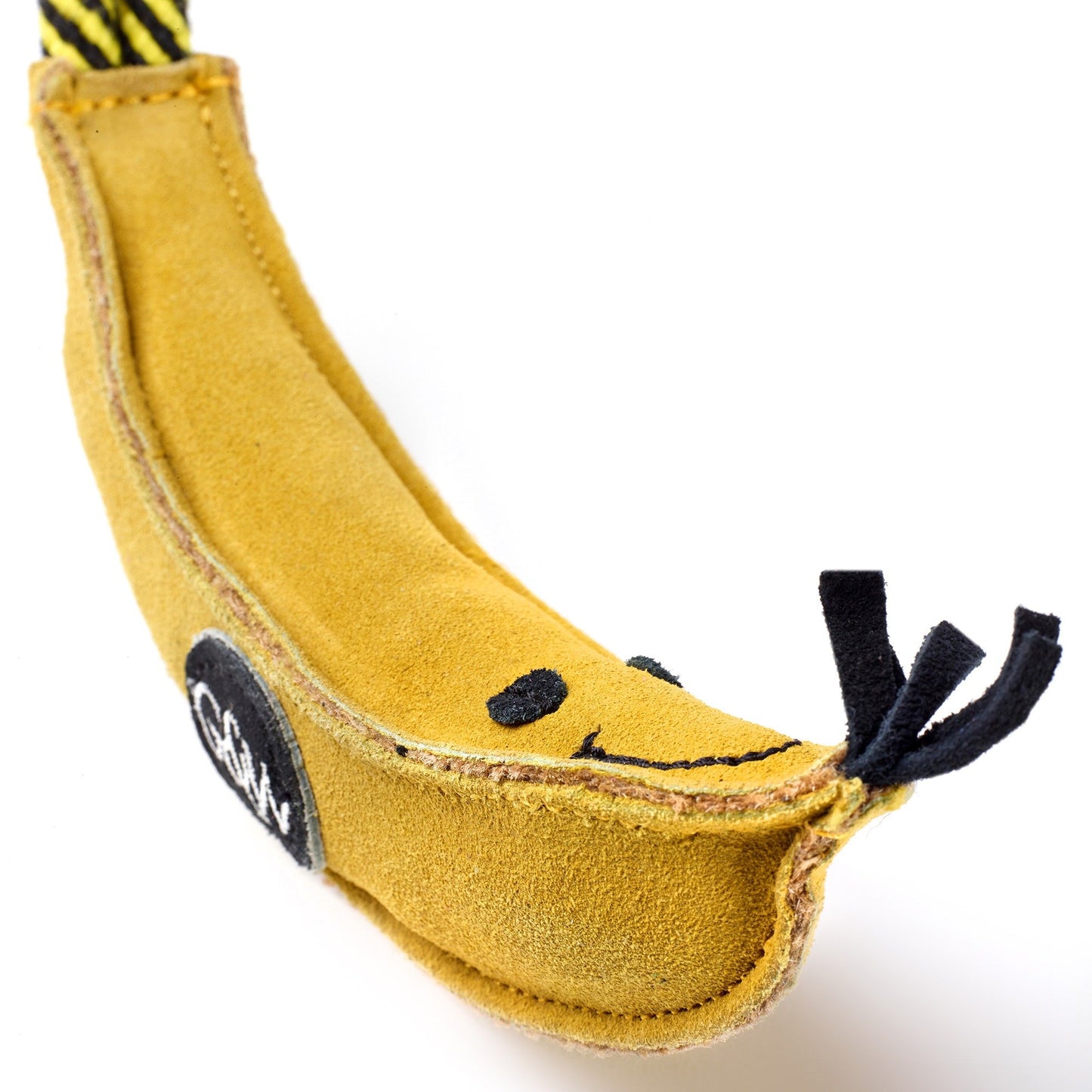 Green and Wilds Barry the Banana Eco Friendly Dog Toy