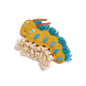 Clara the caterpillar eco dog toy