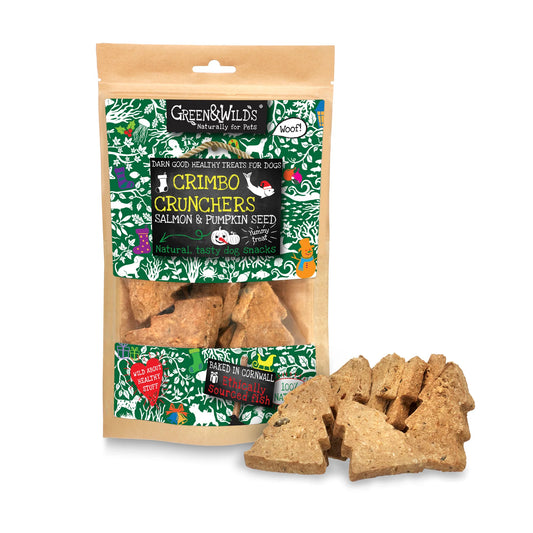 Chrimbo crunchers healthy dog treat