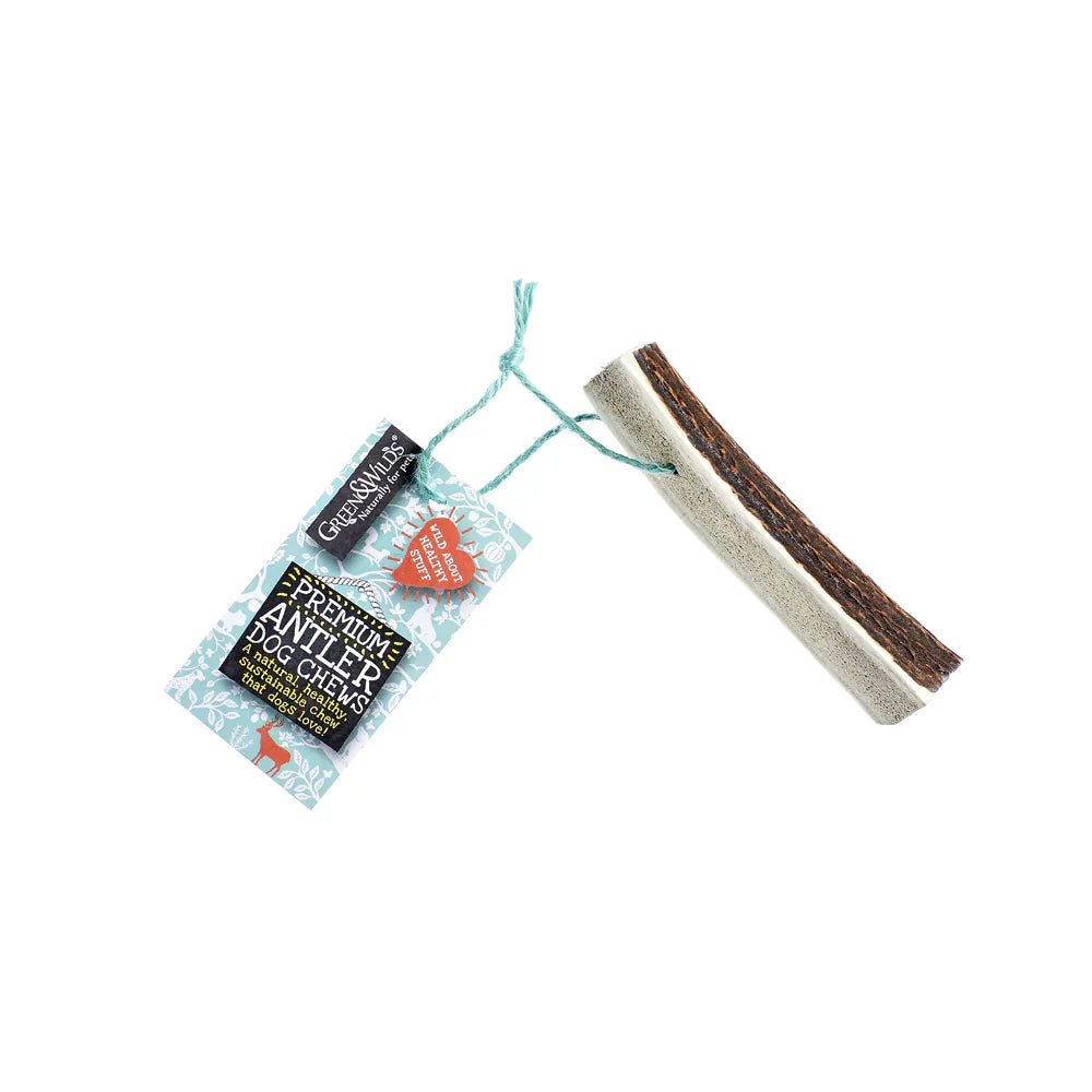 British Deer Antler Dog Chew