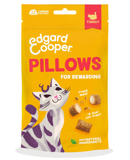 Edgard and cooper turkley pillows cat treats