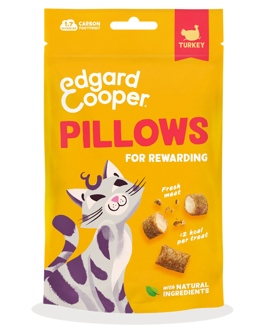 Edgard and cooper turkley pillows cat treats