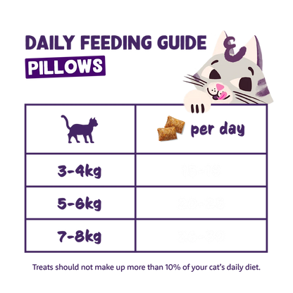 Edgard and cooper turkley pillows cat treats feeding guide