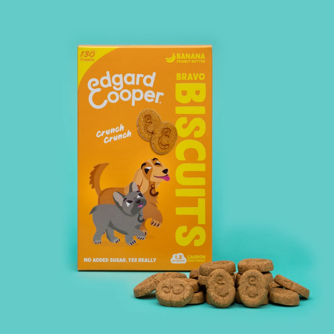 Edgard & Cooper bravo bisuits healthy dog treats