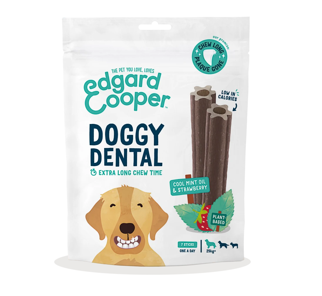 Edgard & cooper healthy dog dental chew sticks