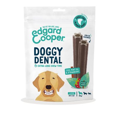 Edgard & cooper healthy dog dental chew sticks