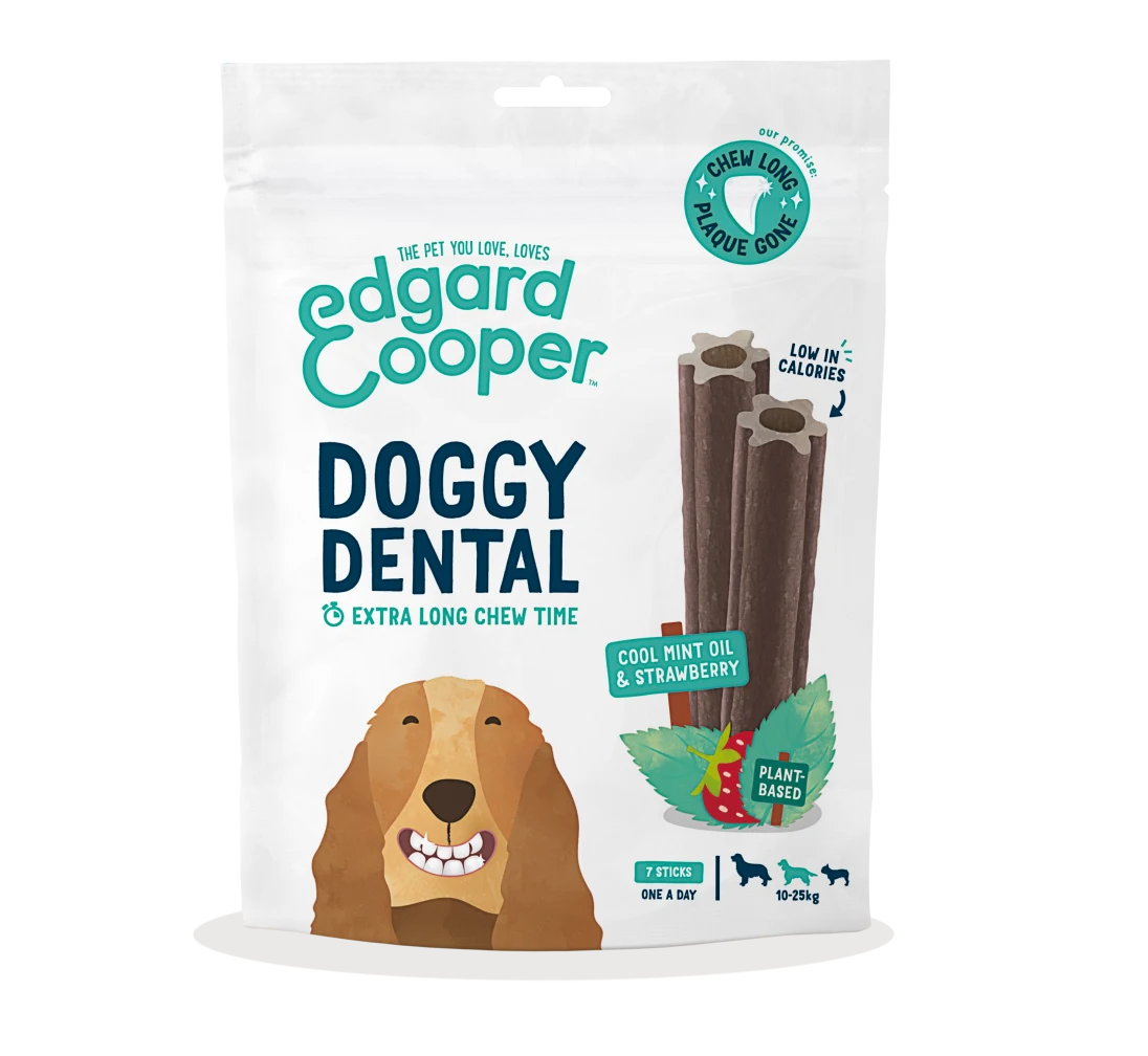 Edgard & cooper healthy dog dental chew sticks