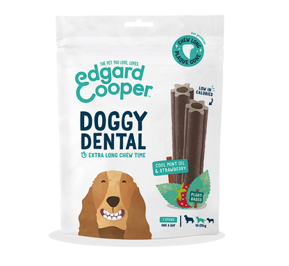 Edgard & cooper healthy dog dental chew sticks