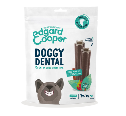 Edgard & cooper healthy dog dental chew sticks