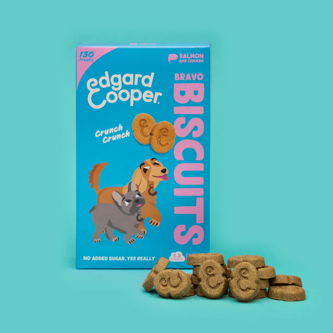 Edgard & cooper bravo biscuits healthy dog treats