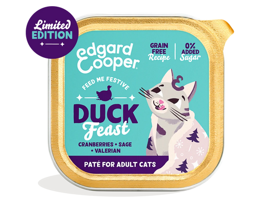 Edgard & Cooper duck cat food pate