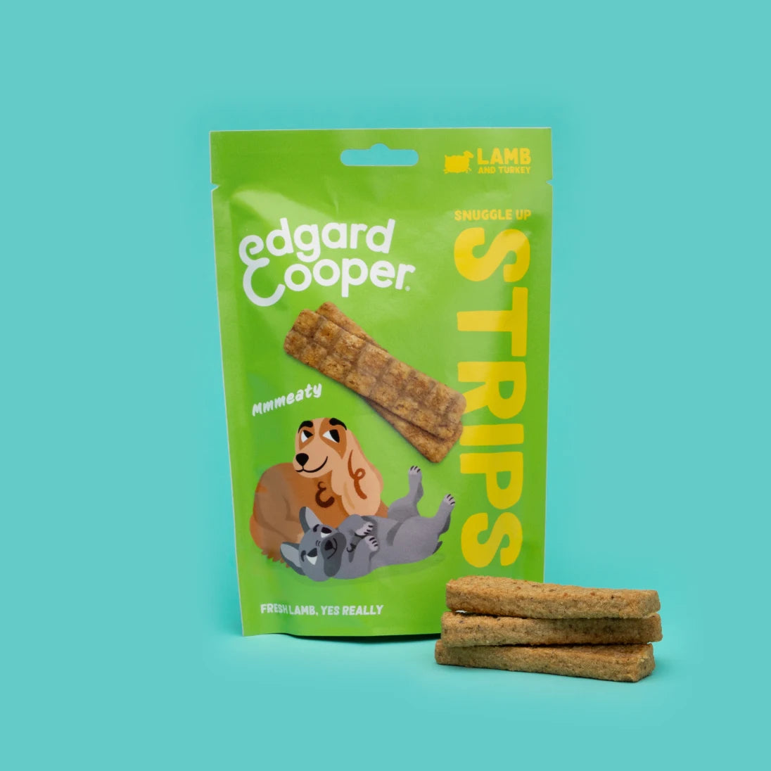 Edgard & cooper health grain free lamb dog treats