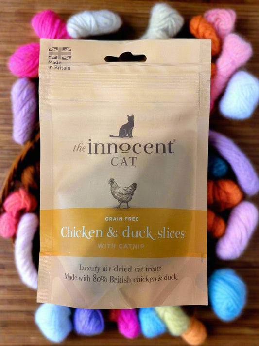 Innocent Cat Chicken Healthy Natural Grain Free Cat treats