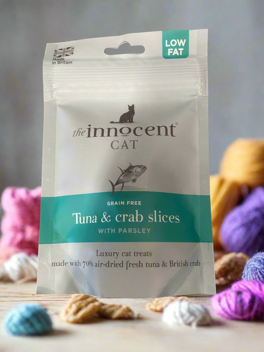 The Innocent Cat Healthy Natural Grain Free Cat Treats