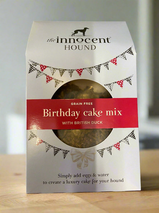 Innocent Hound grain free Birthday cake mix for dogs