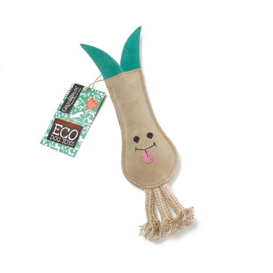 Lenny the leek eco dog doy