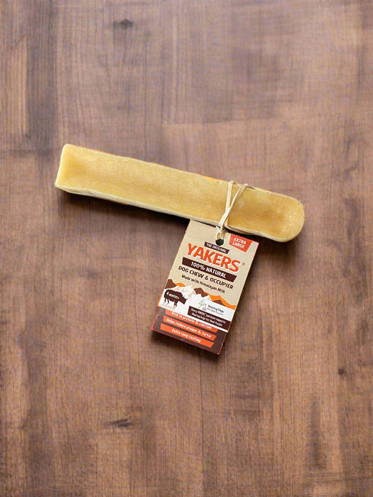 Natural yak milk dog chew