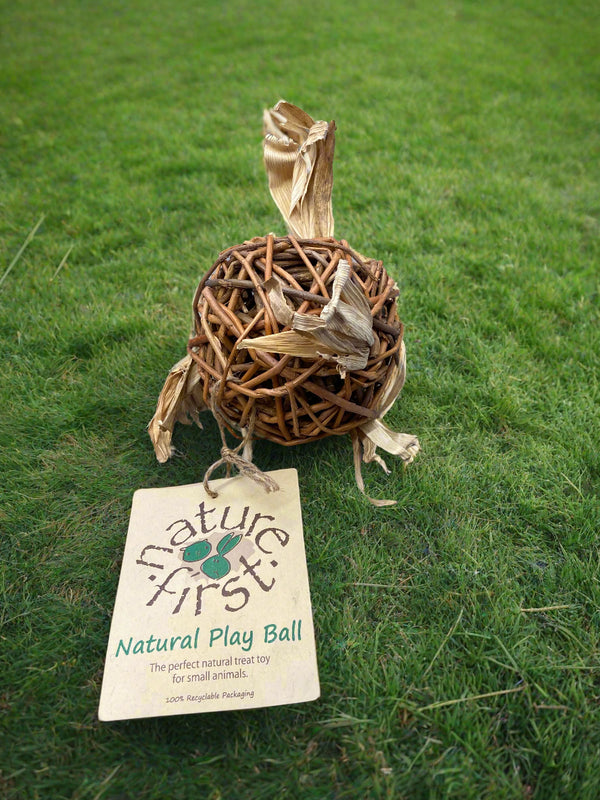 Nature First Natural Play Ball – Betty's Boutique & Pet Empawrium