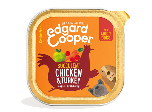 edgard and cooper chicken and turkey dog food