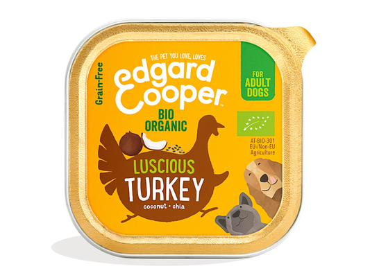 Edgard 7 Cooper Organic turkey dog food