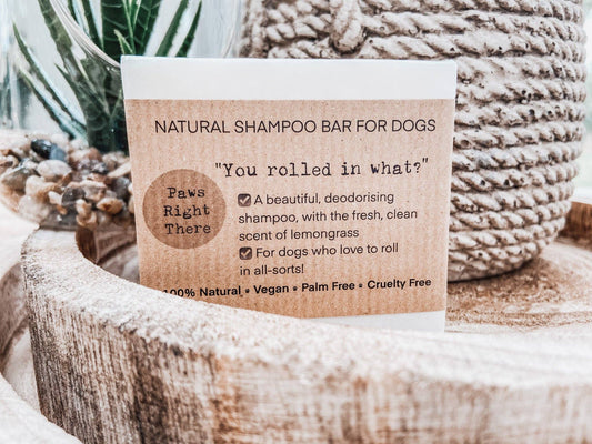 Paws Right There Natural Vegan Shampoo Bar