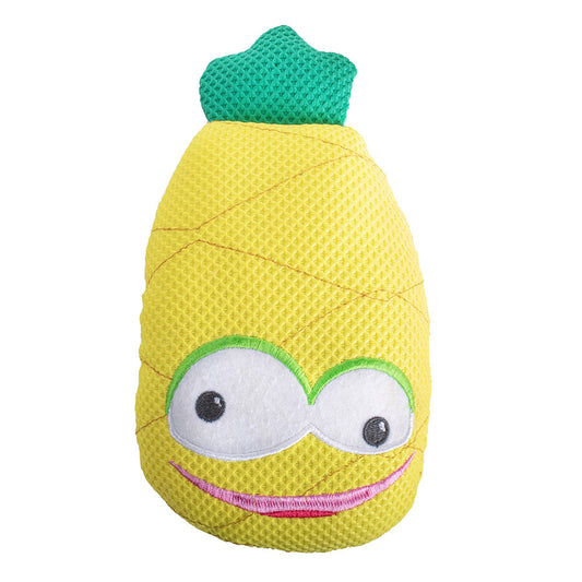 Penny the pineapple dog toy