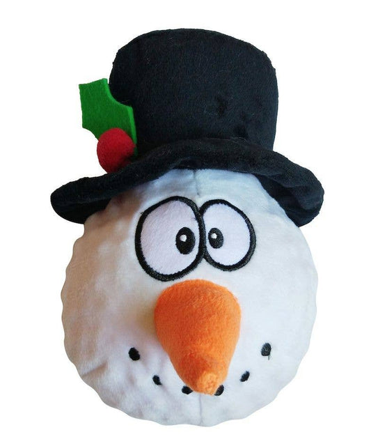 Pet London Simon Snowman Christmas Texture Ball