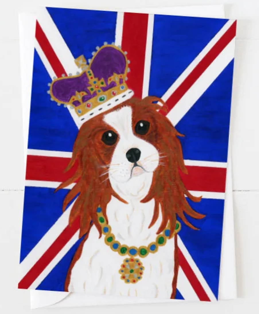 pup goes the easel charlie card