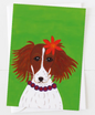 pup goes the easel rhum card