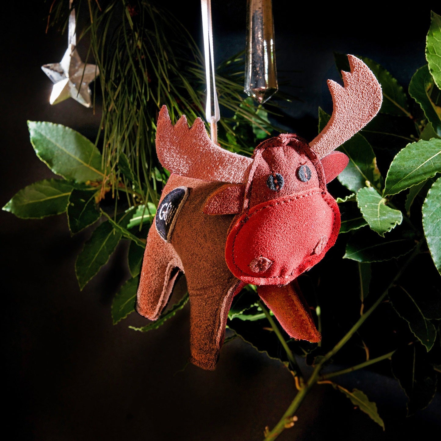 Rudy the Reindeer eco dog toy