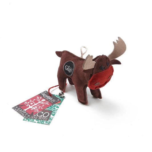 Rudy the Reindeer eco dog toy