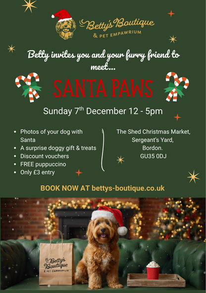 Ticket to Santa Paws