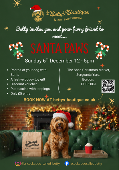 Ticket to Santa Paws