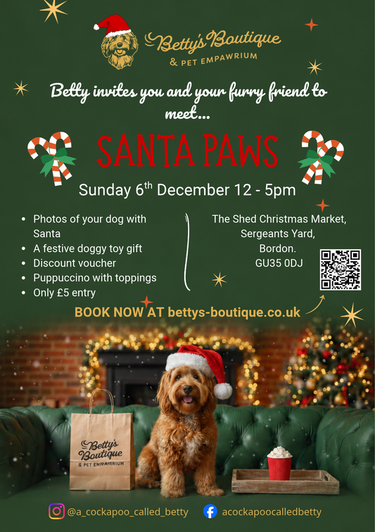 Ticket to Santa Paws