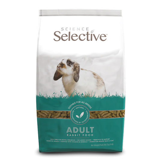 Science Selective Adult Rabbit Food (1.5kg)