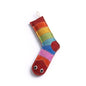 Sami a colourful sock shaped eco friendly dog toy