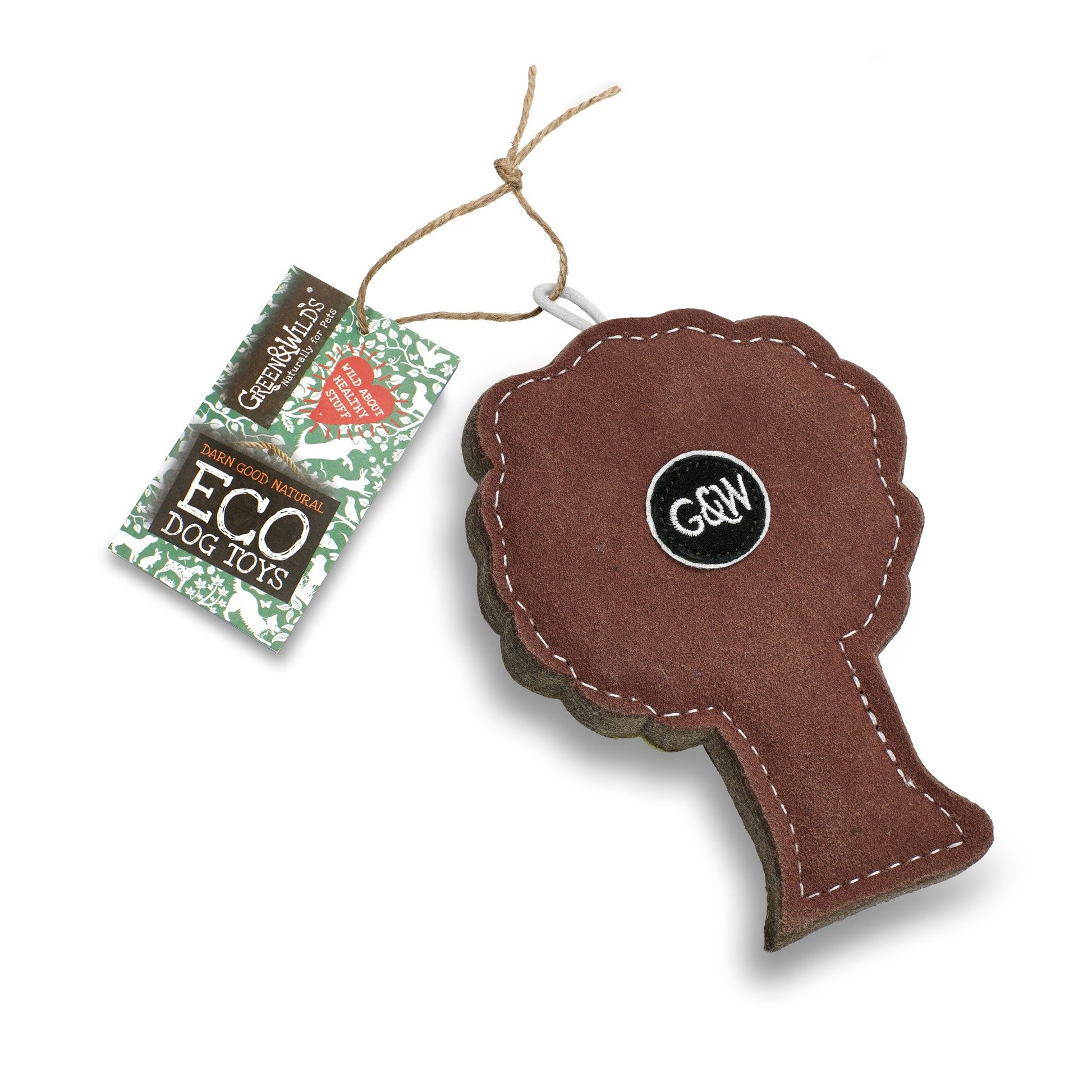 Green & Wilds Barking Up the Wrong Tree Eco Friendly Dog Toy