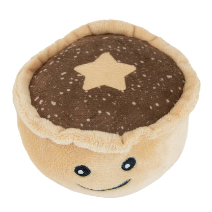 Christmas Mini Soft Plush On A Rope 12pcs