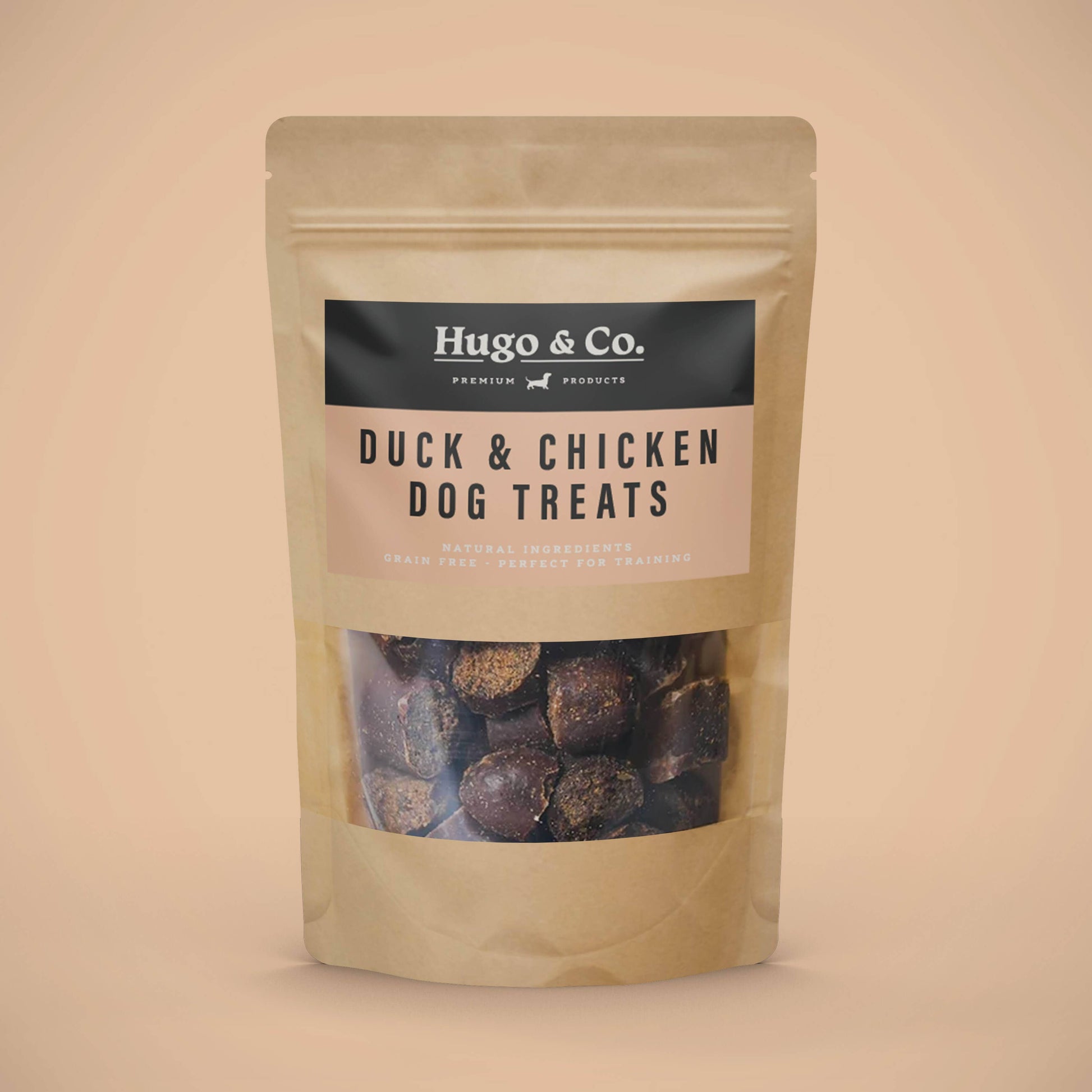 Hugo & Co Duck & Chicken Natural Dog Treats