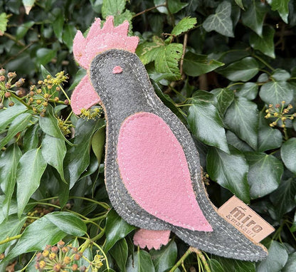 perry parrot in a bush