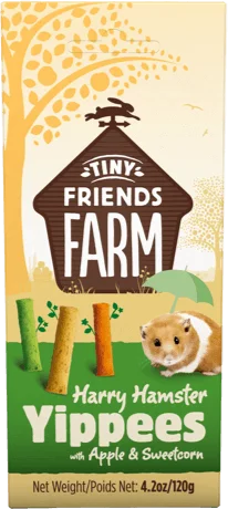 Tiny Friends Farm Harry Hamster Yippee treats